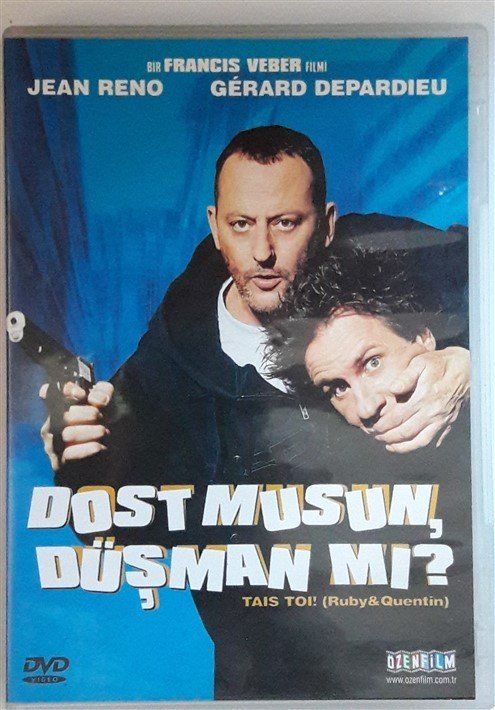 TAIS TOI! - DOST MUSUN, DÜŞMAN MI? - JEAN RENO - GÉRARD DEPARDIEU - FRANCIS VEBER - DVD 2.EL