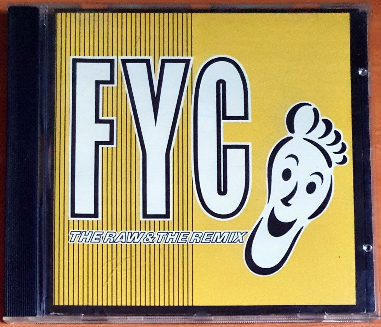 FYC [FINE YOUNG CANNIBALS] - THE RAW & THE REMIX (1990) - CD 2.EL