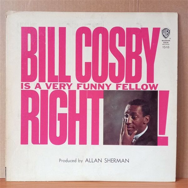 BILL COSBY – BILL COSBY IS A VERY FUNNY FELLOW RIGHT! - LP 2.EL PLAK