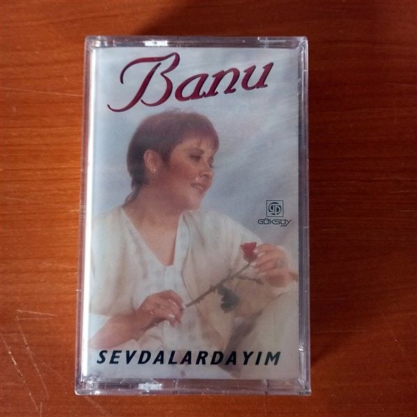 BANU - SEVDALARDAYIM (1994) - KASET SIFIR