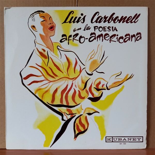 LUIS CARBONELL – EN LA POESIA AFRO-AMERICANA - LP 2.EL PLAK