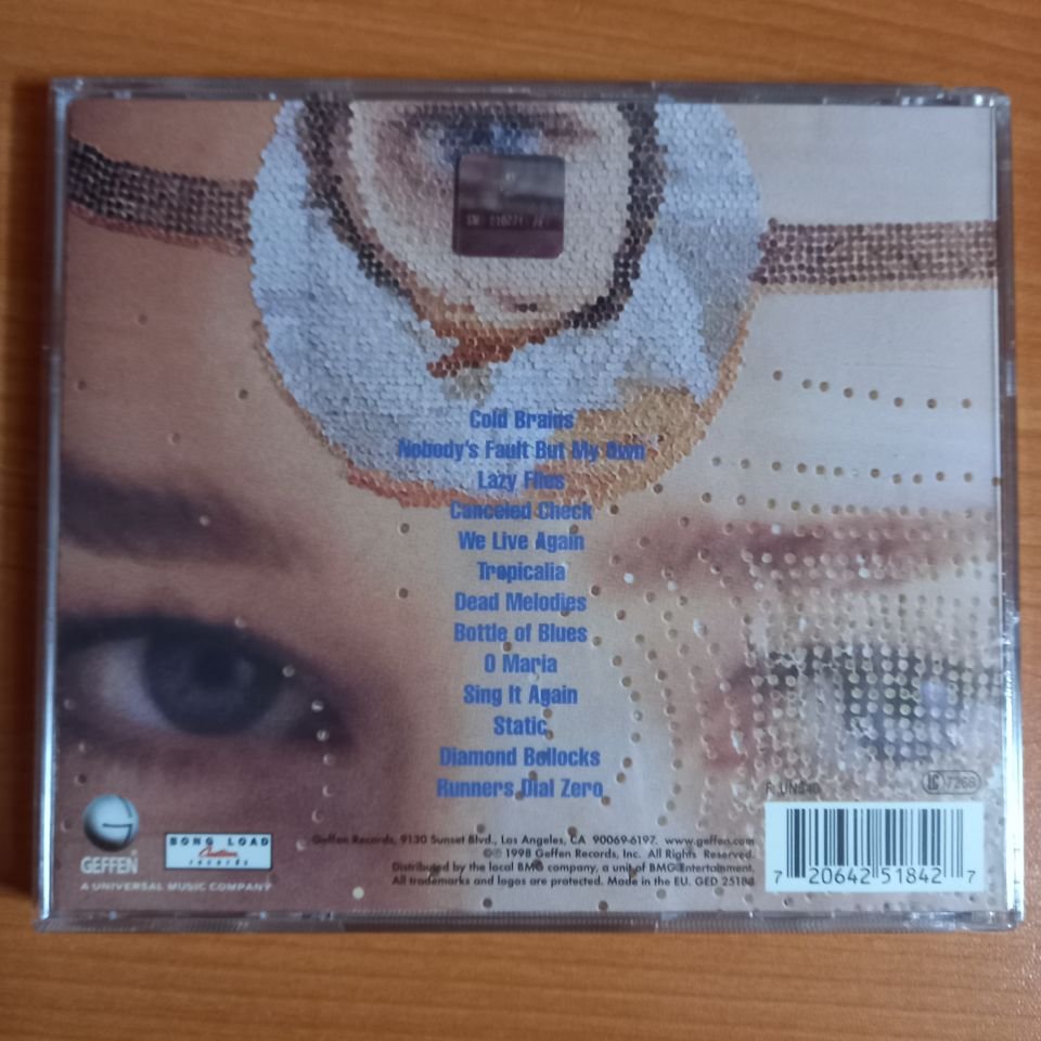BECK – MUTATIONS (1998) - CD 2.EL