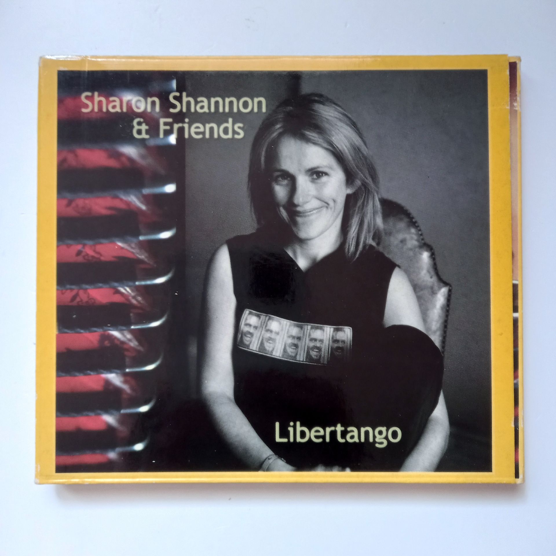 SHARON SHANNON & FRIENDS – LIBERTANGO (2003) - CD 2.EL