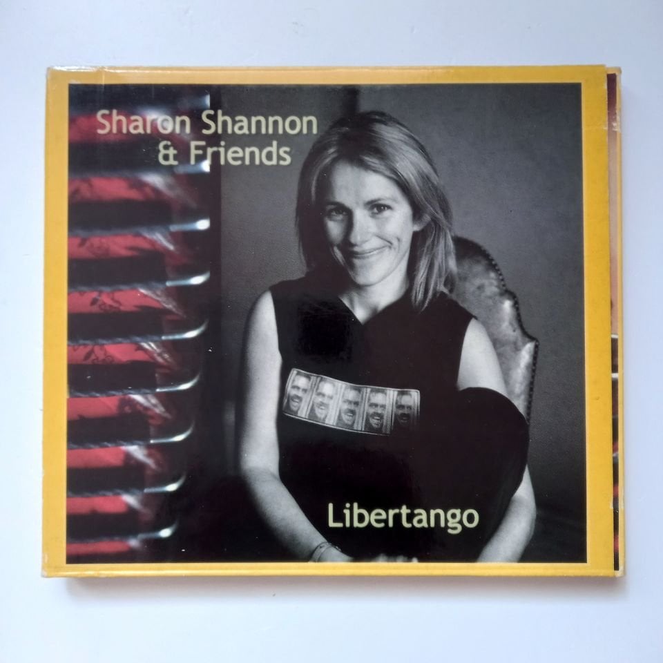 SHARON SHANNON & FRIENDS – LIBERTANGO (2003) - CD 2.EL