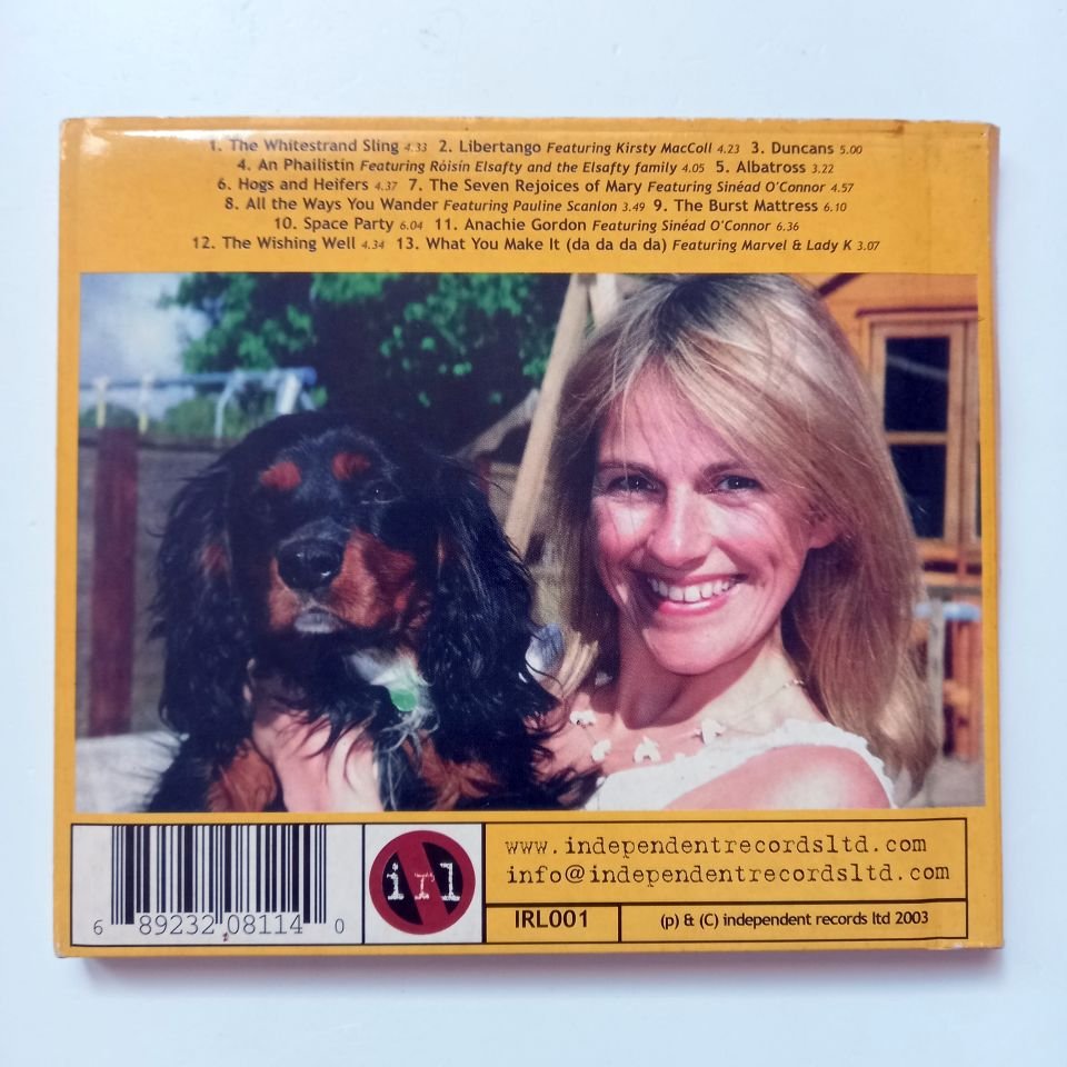 SHARON SHANNON & FRIENDS – LIBERTANGO (2003) - CD 2.EL
