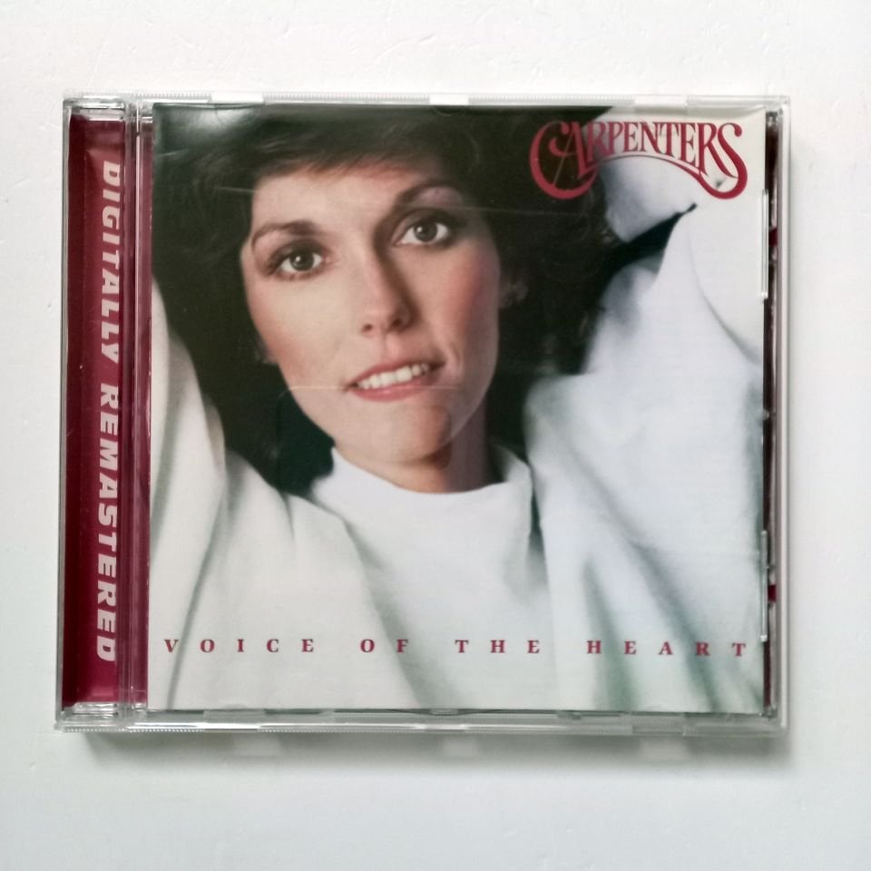 CARPENTERS – VOICE OF THE HEART (2009) - CD REMASTERED REISSUE 2.EL