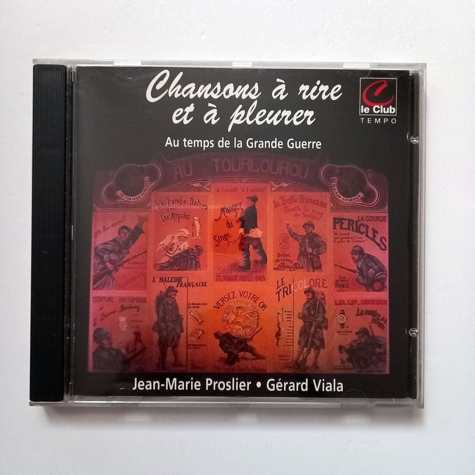 JEAN-MARIE SENIA, JEAN MARIE PROSLIER, GERARD VIALA – LES TOURLOUROUS REVUE NAIVE DE JEAN MARIE SENIA (1995) - CD 2.EL