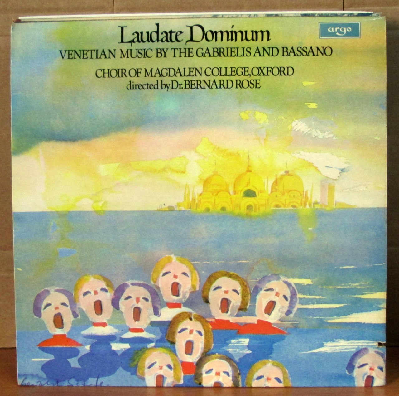 LAUDATE DOMINUM VENETIAN MUSIC - LP 2.EL