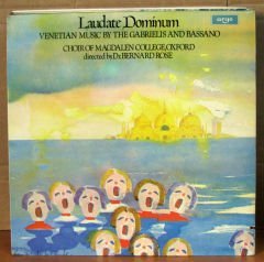 LAUDATE DOMINUM VENETIAN MUSIC - LP 2.EL