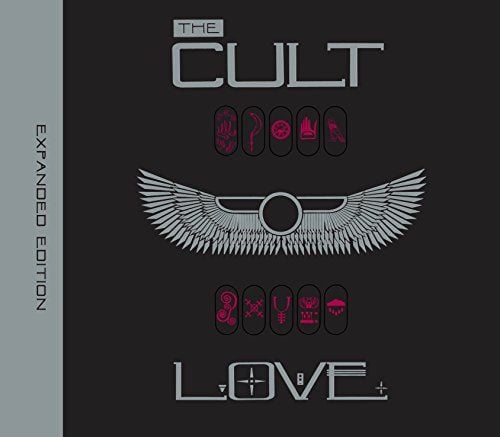 THE CULT - LOVE / EXPANDED EDITION (1985) 2xCD AMBALAJINDA SIFIR