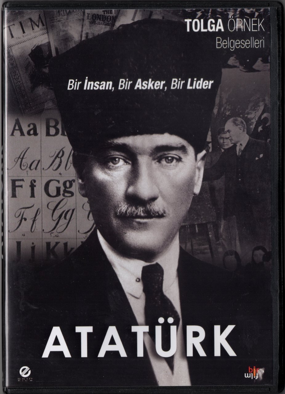 ATATÜRK - TOLGA ÖRNEK - BELGESEL - DVD 2.EL