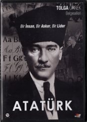 ATATÜRK - TOLGA ÖRNEK - BELGESEL - DVD 2.EL