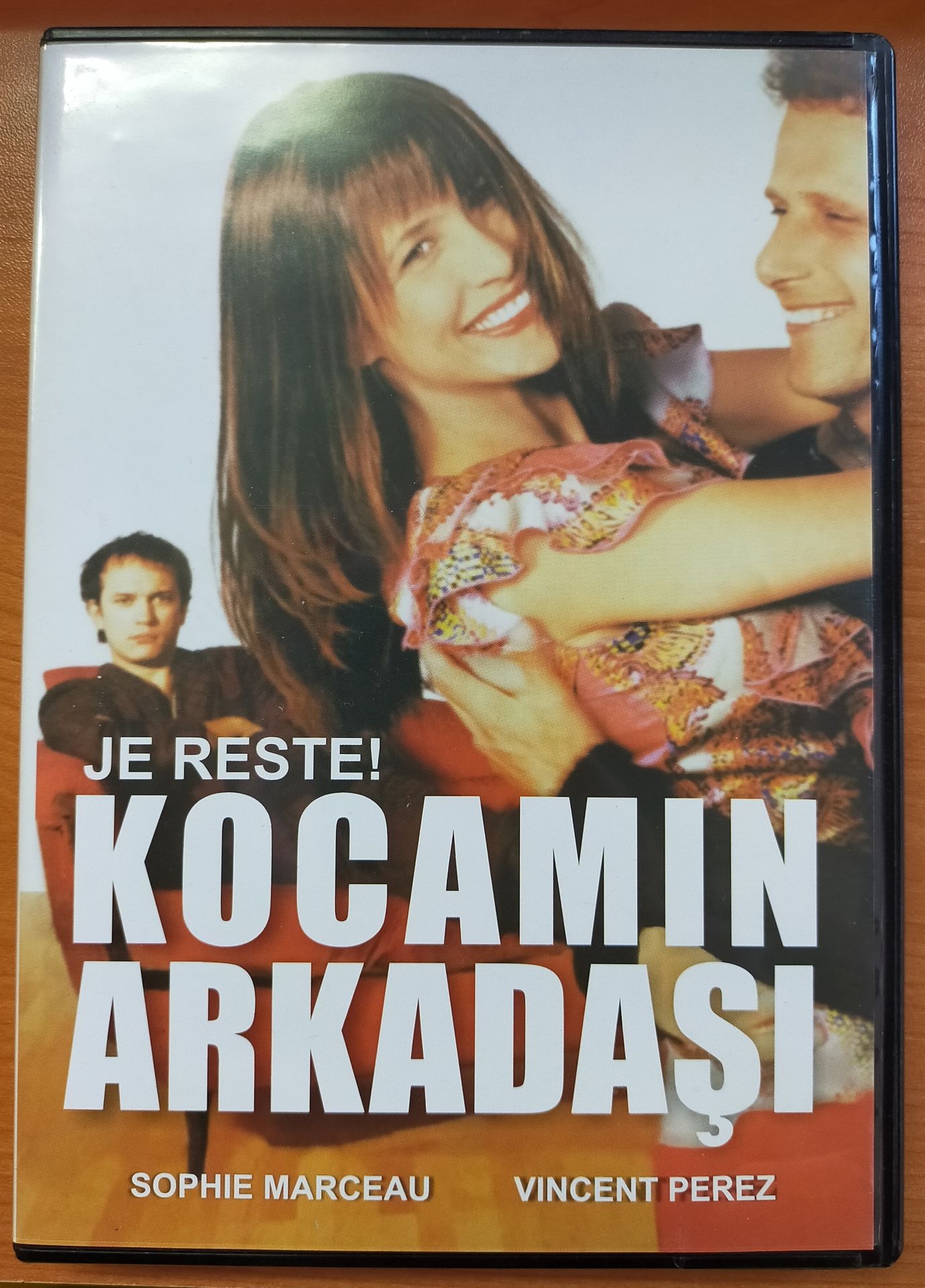 JE RESTE - KOCAMIN ARKADAŞI - SOPHIE MARCEAU - DVD 2.EL