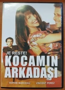 JE RESTE - KOCAMIN ARKADAŞI - SOPHIE MARCEAU - DVD 2.EL