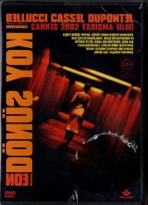 IRREVERSIBLE - DÖNÜŞ YOK - GASPAR NOE - DVD AMBALAJINDA SIFIR