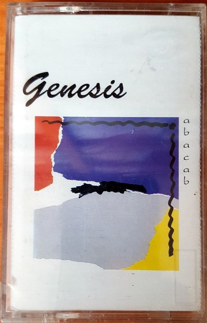 GENESIS - ABACAB (1995) KENT CASSETTE MADE IN TURKEY ''NEW''