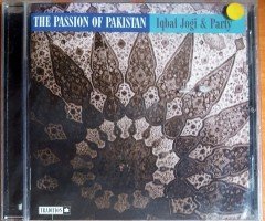IQBAL JOGI & PARTY - THE PASSION OF PAKISTAN (1997) RYKODISC / TRADITION CD SIFIR