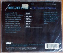 IQBAL JOGI & PARTY - THE PASSION OF PAKISTAN (1997) RYKODISC / TRADITION CD SIFIR
