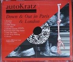 AUTOKRATZ - DOWN & OUT IN PARIS & LONDON (2008) - CD KITSUNE MUSIC 2.EL