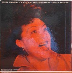 ETHEL MERMAN - A MUSICAL AUTOBIOGRAPHY (1958) - 2PLAK 2.EL