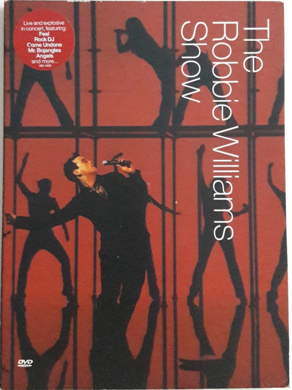THE ROBBIE WILLIAMS SHOW (2003) - DVD 2.EL