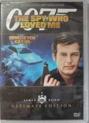 007 JAMES BOND THE SPY WHO LOVED ME - BENİ SEVEN CASUS - ROGER MOORE - DVD 2.EL