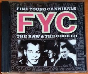 FINE YOUNG CANNIBALS - THE RAW & THE COOKED (1988) - CD 2.EL