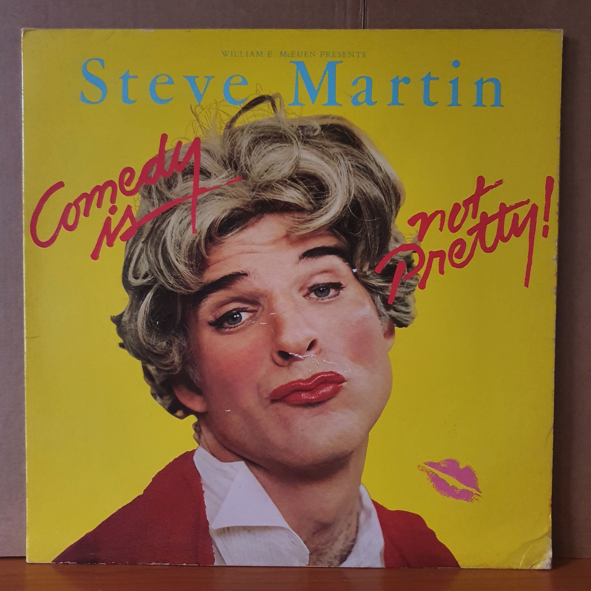 STEVE MARTIN - COMEDY IS NOT PRETTY (1979) - LP 2.EL PLAK