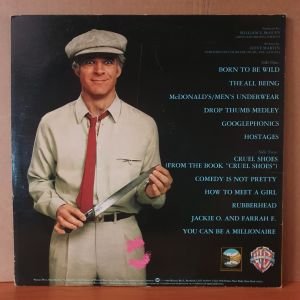 STEVE MARTIN - COMEDY IS NOT PRETTY (1979) - LP 2.EL PLAK