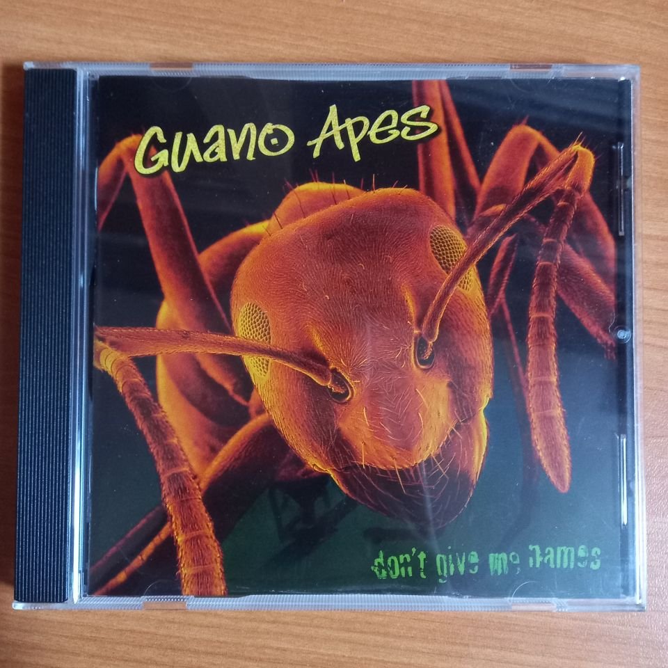 GUANO APES – DON'T GIVE ME NAMES (2000) - CD 2.EL