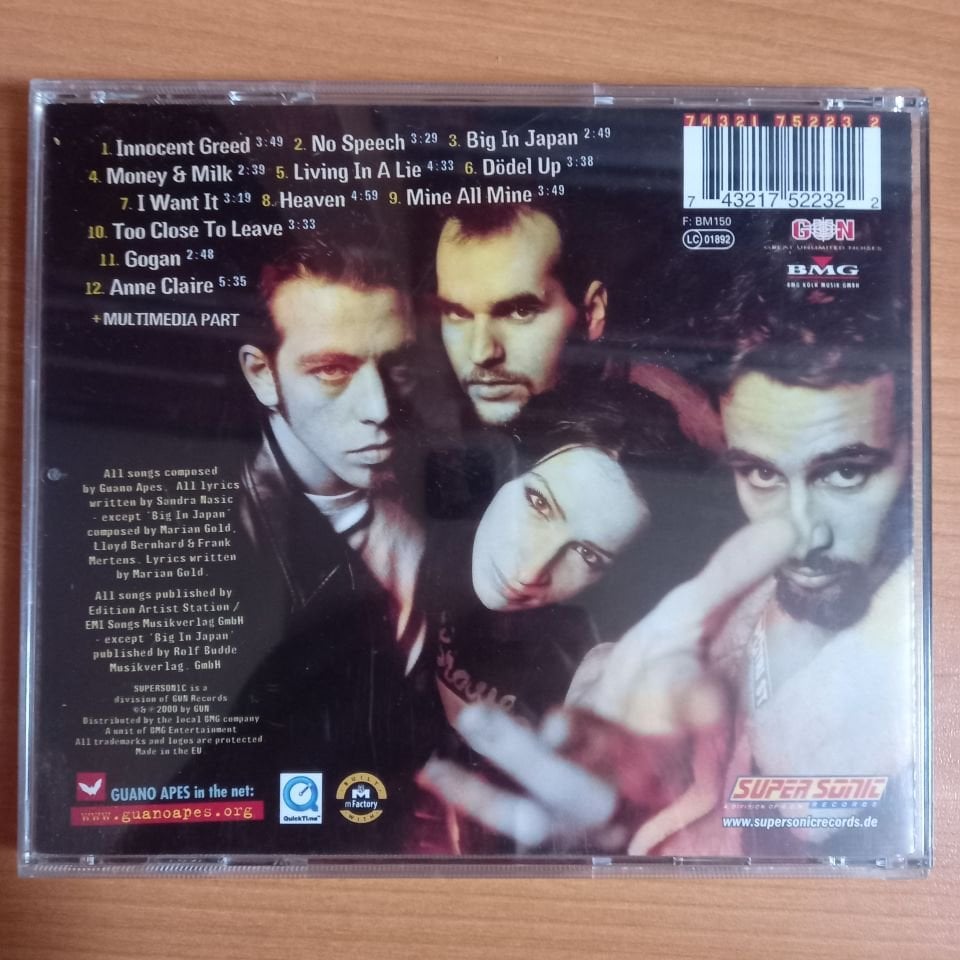 GUANO APES – DON'T GIVE ME NAMES (2000) - CD 2.EL
