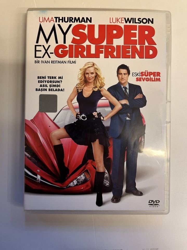 MY SUPER EX-GIRLFRIEND - ESKİ SÜPER SEVGİLİM - UMA THURMAN, IVAN REITMAN - DVD 2.EL