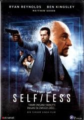 SELF/LESS - RYAN REYNOLDS - BEN KINGSLEY - TARSEM SINGH - DVD SIFIR