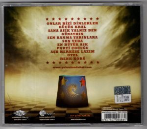 YÜKSEK SADAKAT - RENK KÖRÜ (2011) CD 2.EL
