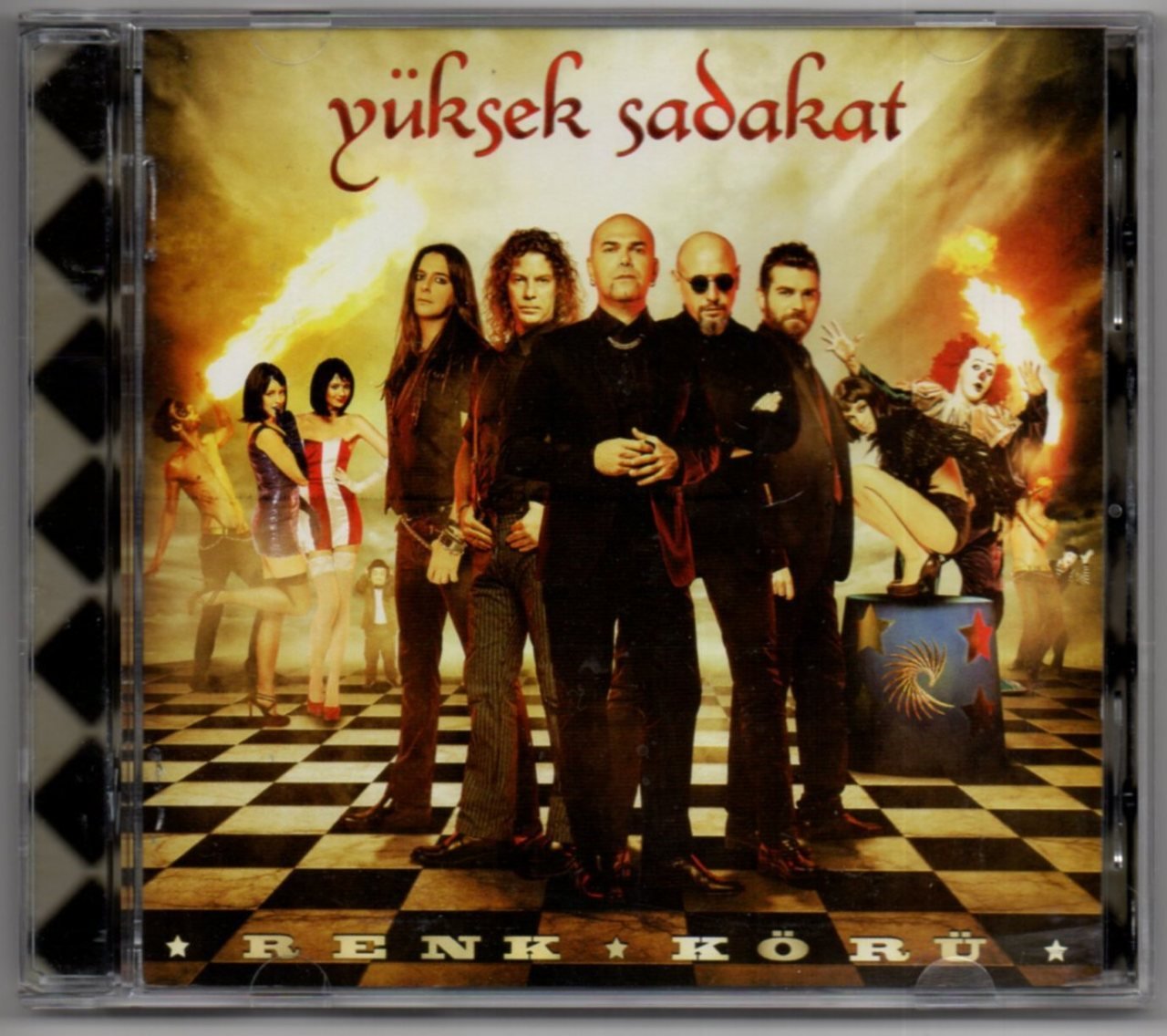 YÜKSEK SADAKAT - RENK KÖRÜ (2011) CD 2.EL