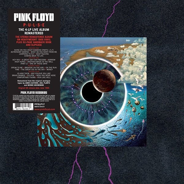 PINK FLOYD - PULSE (1995) - 4LP SIFIR