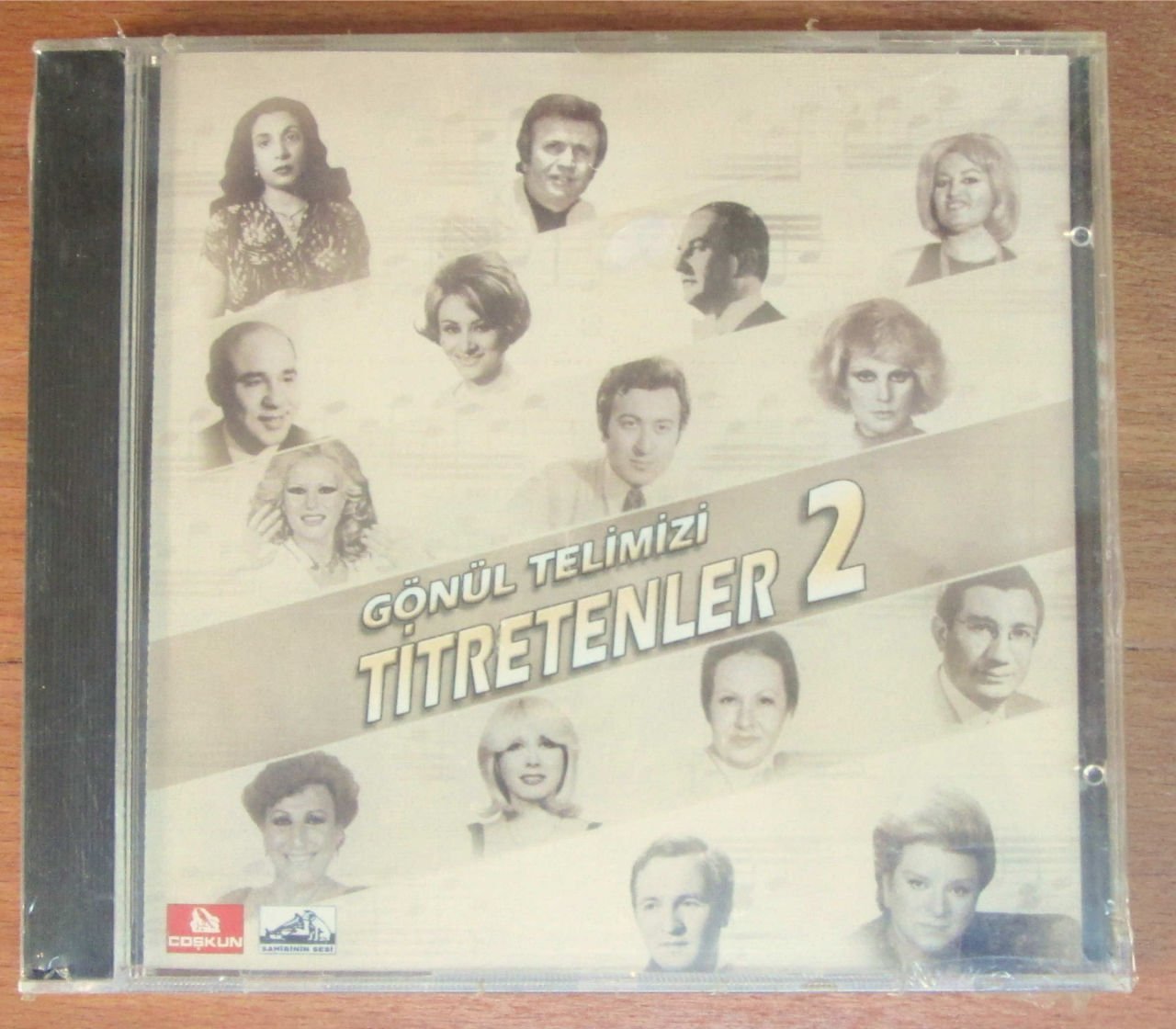 GÖNÜL TELİMİZİ TİTRETENLER 2 - CD SIFIR