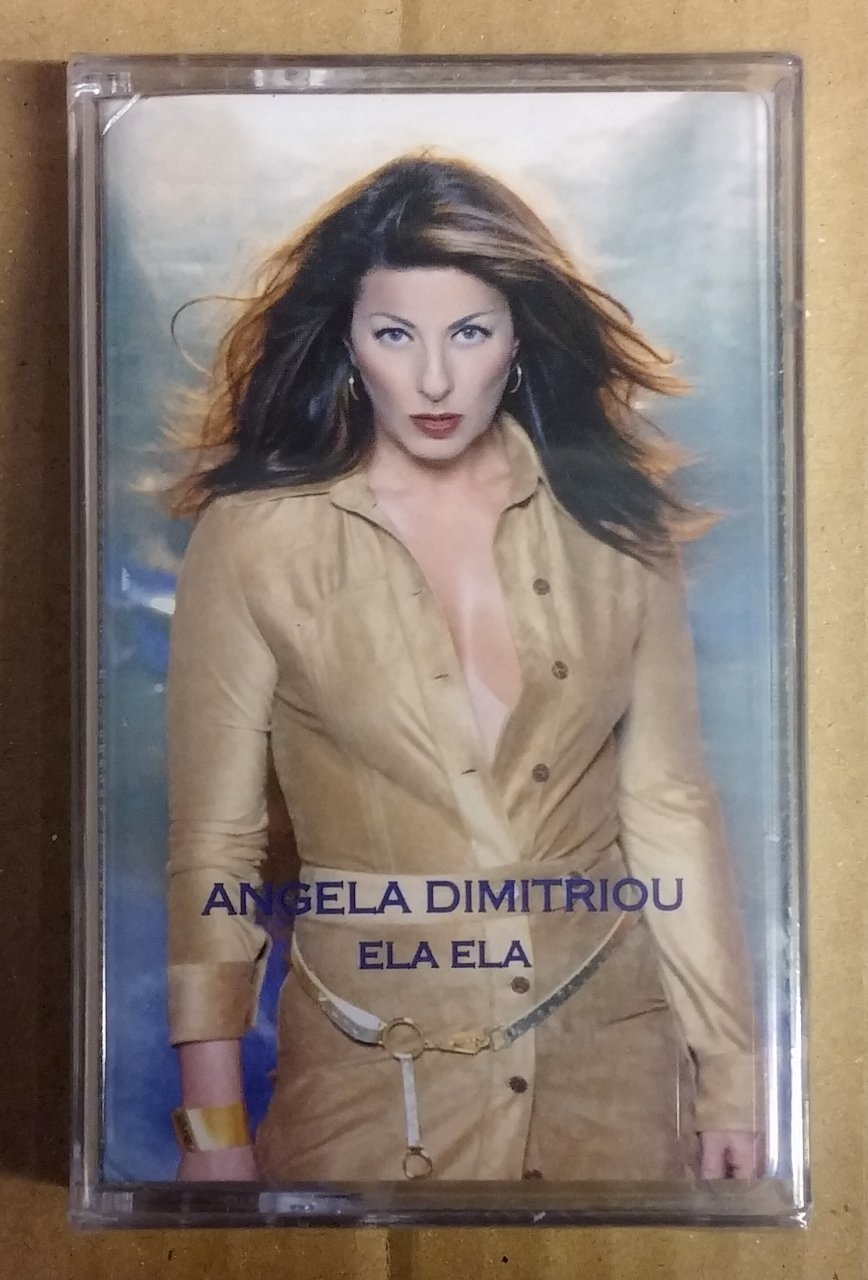 ANGELA DIMITRIOU - ELA ELA (2000) CASSETTE 200 MADE IN TURKEY ''NEW''
