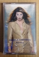 ANGELA DIMITRIOU - ELA ELA (2000) CASSETTE 200 MADE IN TURKEY ''NEW''