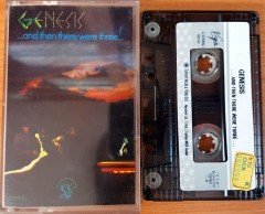 GENESIS - AND THEN THERE WERE THREE (1990) TOPKAPI CASSETTE MADE IN TURKEY ''USED''