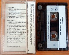 GENESIS - AND THEN THERE WERE THREE (1990) TOPKAPI CASSETTE MADE IN TURKEY ''USED''