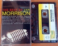 VAN MORRISON - THE BEST OF (1990) PLAKSAN CASSETTE MADE IN TURKEY ''USED'' PAPER LABEL