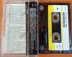 VAN MORRISON - THE BEST OF (1990) PLAKSAN CASSETTE MADE IN TURKEY ''USED'' PAPER LABEL