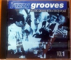 JAZZY GROOVES VOL 1 / MELODIC GROOVES WITH A TOUCH OF JAZZ CD 2.EL