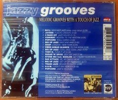 JAZZY GROOVES VOL 1 / MELODIC GROOVES WITH A TOUCH OF JAZZ CD 2.EL