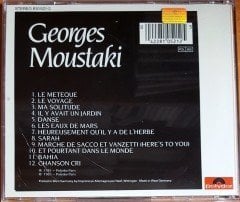 GEORGES MOUSTAKI - GEORGES MOUSTAKI (1969) - CD 1983 EDITION 2.EL