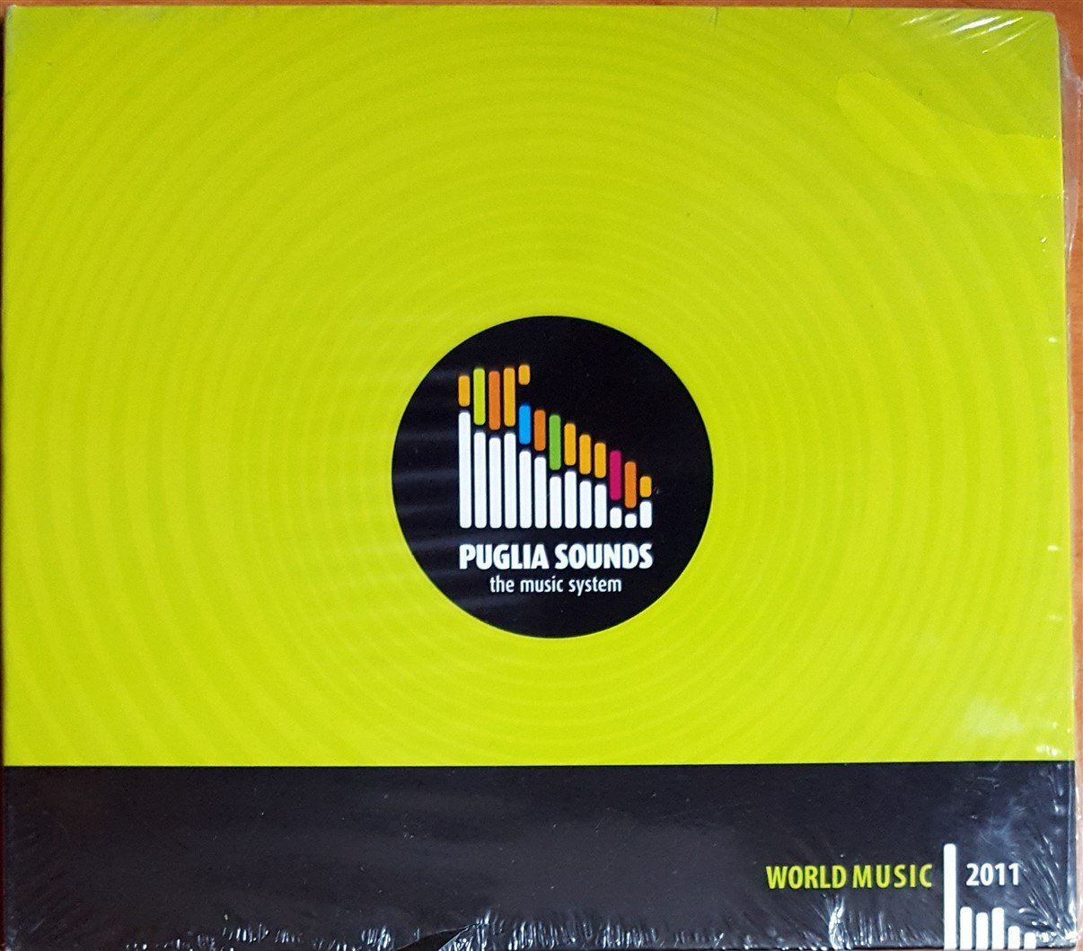 PUGLIA SOUNDS / THE MUSIC SYSTEM / WORLD MUSIC (2011) CD SIFIR