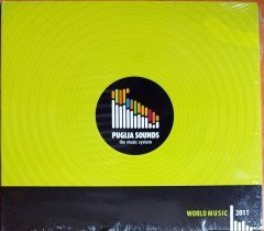 PUGLIA SOUNDS / THE MUSIC SYSTEM / WORLD MUSIC (2011) CD SIFIR