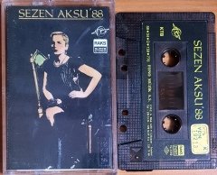 SEZEN AKSU - '88 (1988) FONO MÜZİK KASET 2.EL