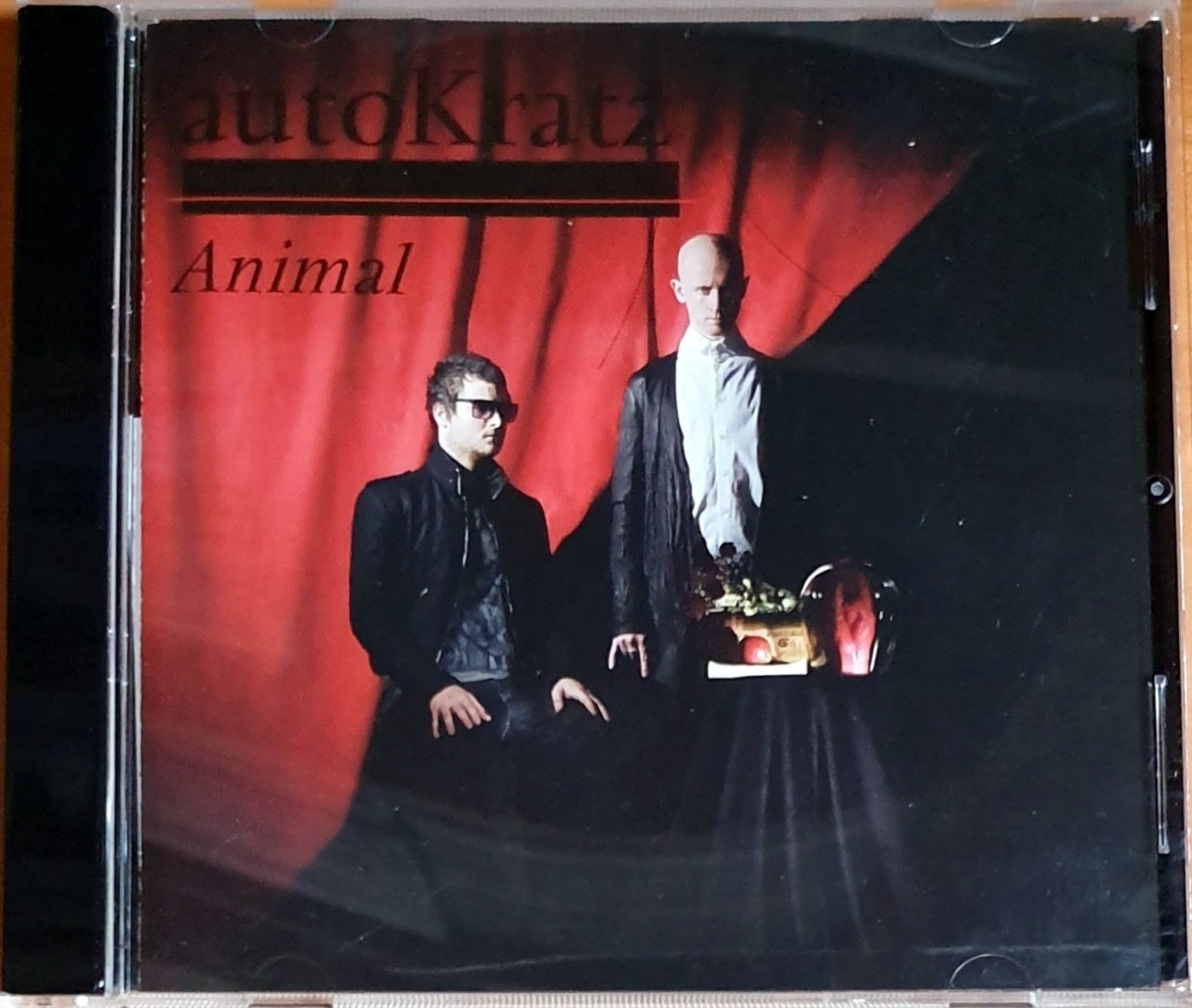 AUTOKRATZ - ANIMAL (2009) - CD KITSUNE MUSIC / TRAFFIC INC 2.EL